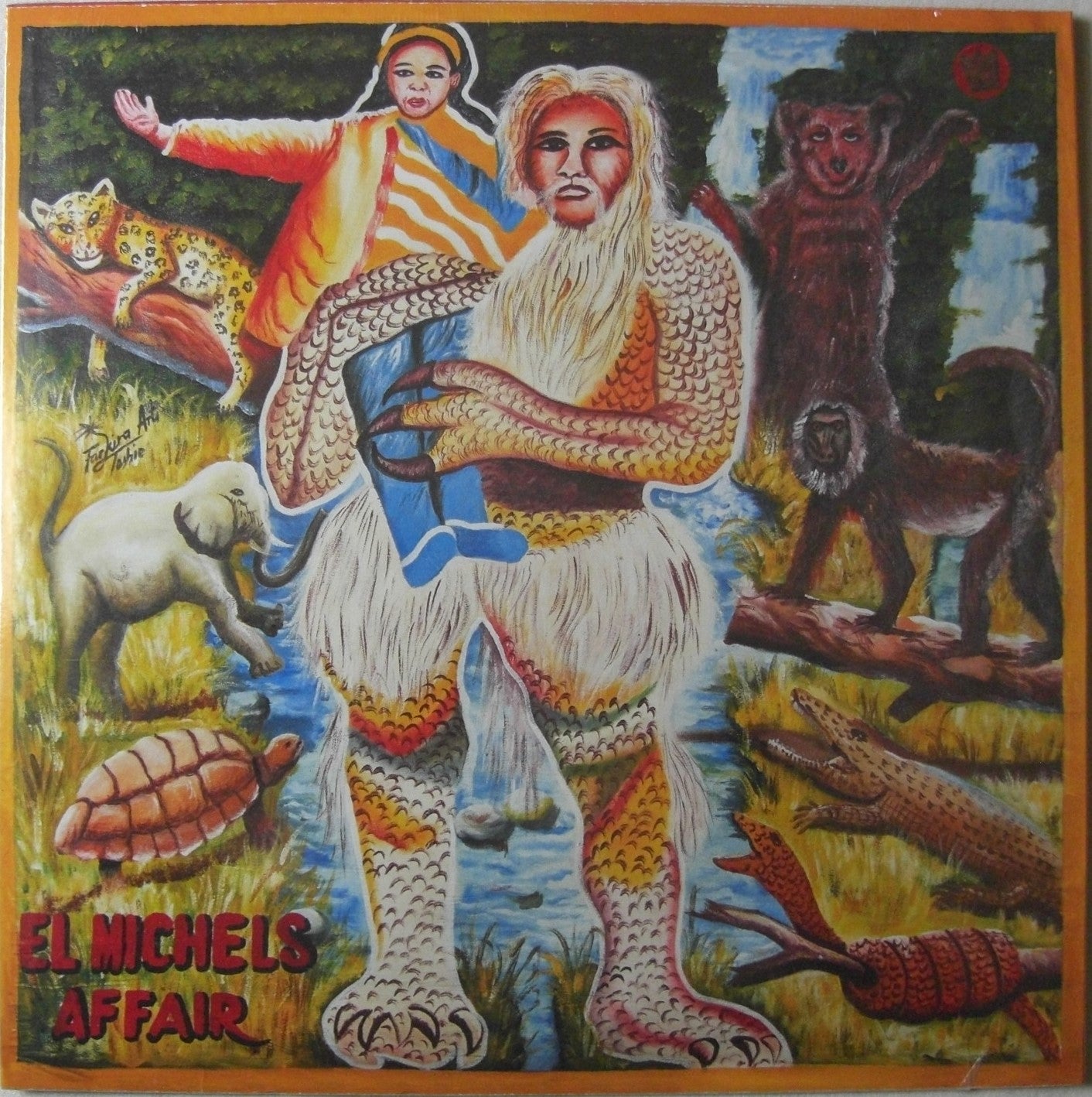 El Michels Affair – The Abominable EP Vinyl, 12", EP Balloon cover