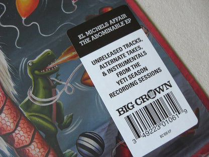 El Michels Affair – The Abominable EP Vinyl, 12", EP Balloon cover