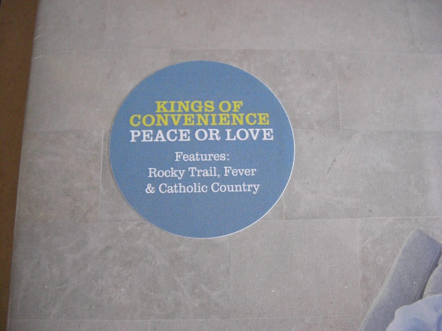 Kings Of Convenience – Peace Or Love Vinyl, LP, Album, Reissue