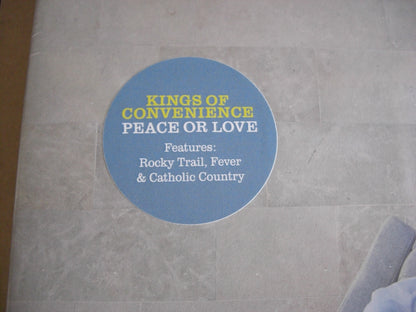 Kings Of Convenience – Peace Or Love Vinyl, LP, Album, Reissue