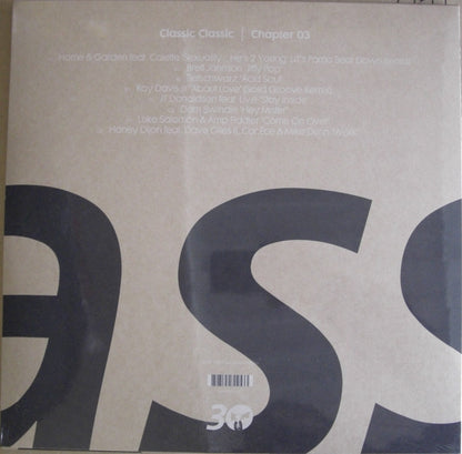 Various – Classic Classic Chapter 03 Vinyl, 2x 12", Compilation