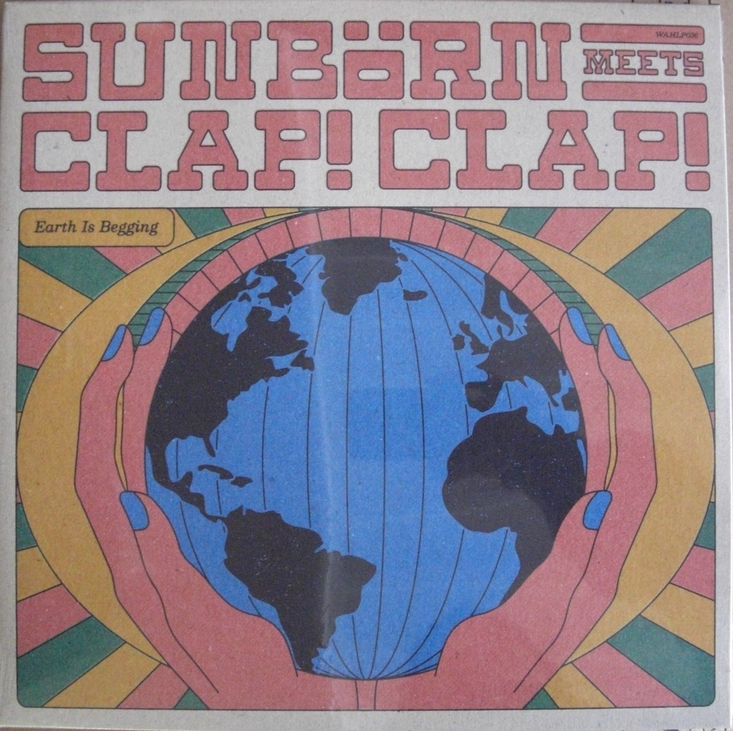 Sunbörn & Clap! Clap! - Earth Is Begging Vinyl, LP, Album