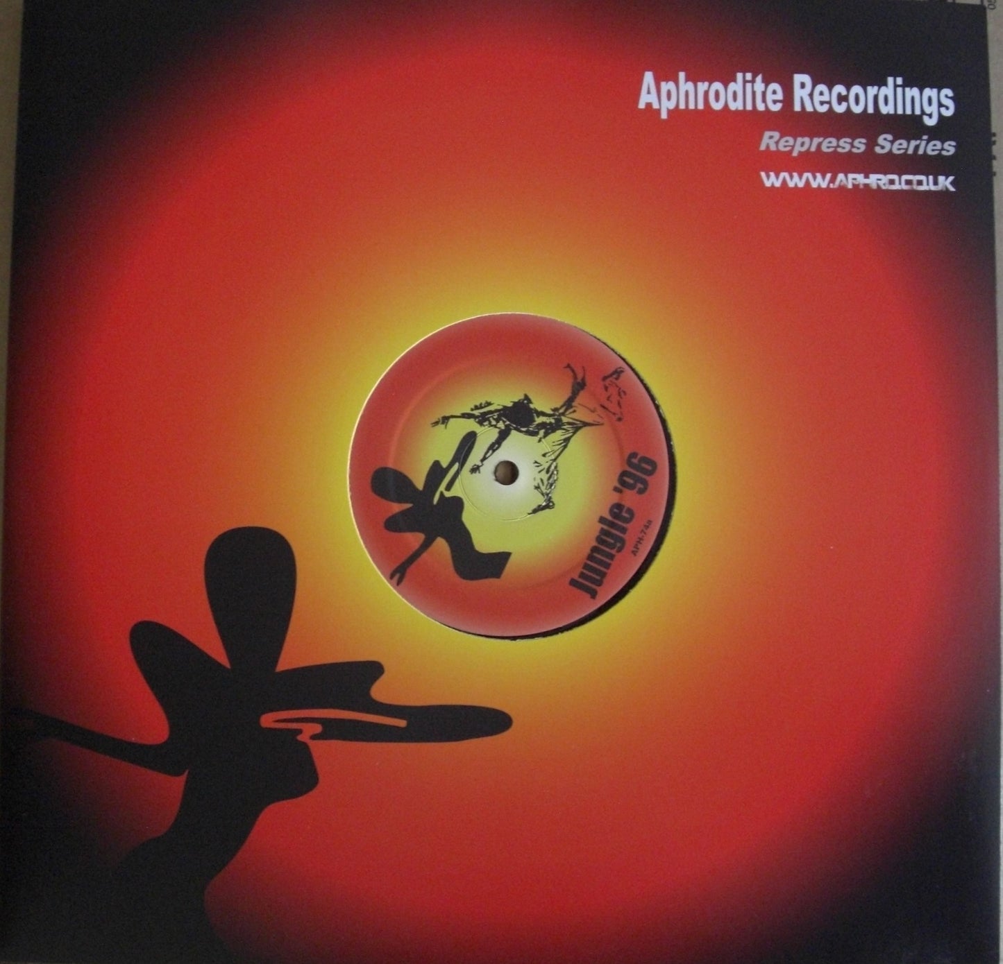 Aphrodite – Jungle 96 E.P. Vinyl, 12"