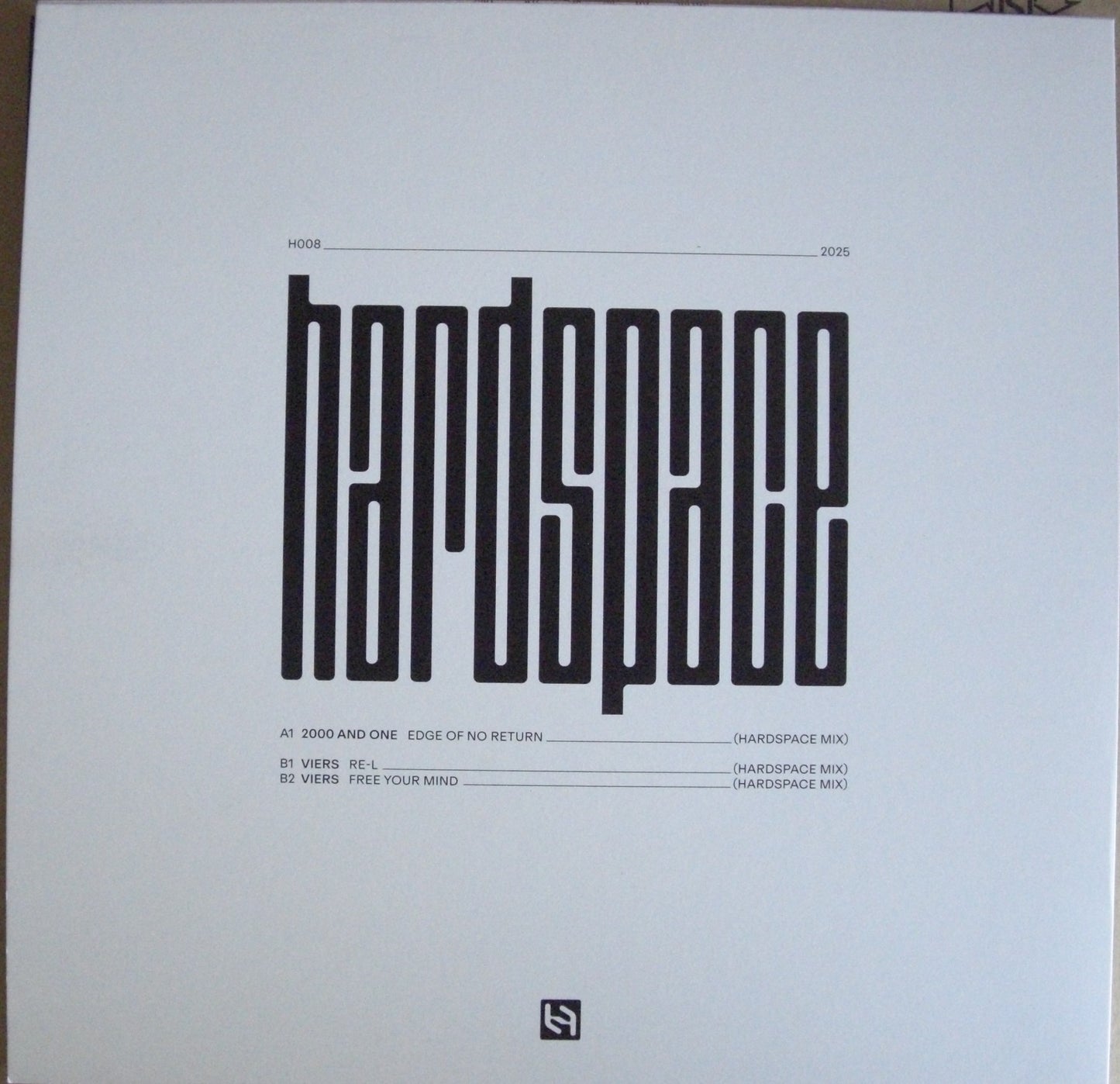 Hardspace – Volume 8 Vinyl, 12", EP