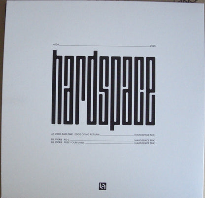 Hardspace – Volume 8 Vinyl, 12", EP