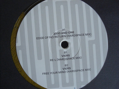 Hardspace – Volume 8 Vinyl, 12", EP