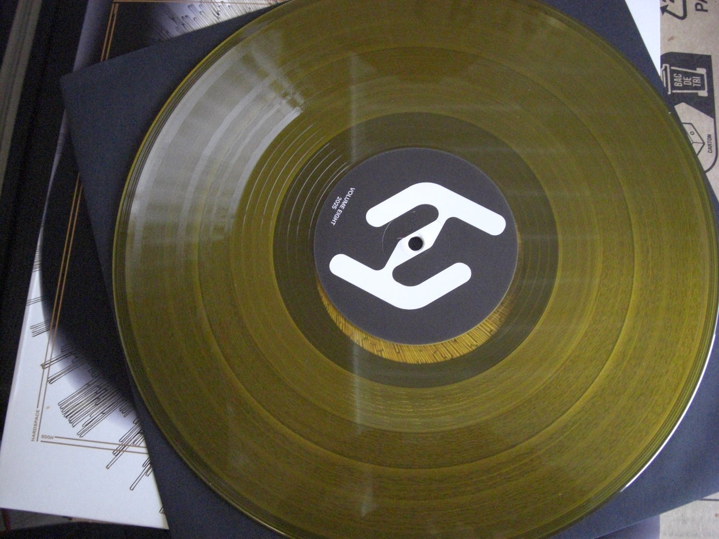 Hardspace – Volume 8 Vinyl, 12", EP