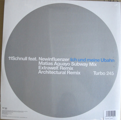 11Schnull Feat. Newinfluenzer – Ich Und Meine Ubahn Vinyl, 12", Reissue
