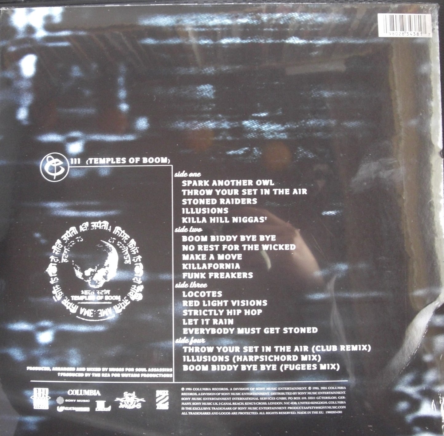 Cypress Hill – III (Temples of Boom) (30th Anniversary Edition) 2x Vinyl, LP, Album, Reissue