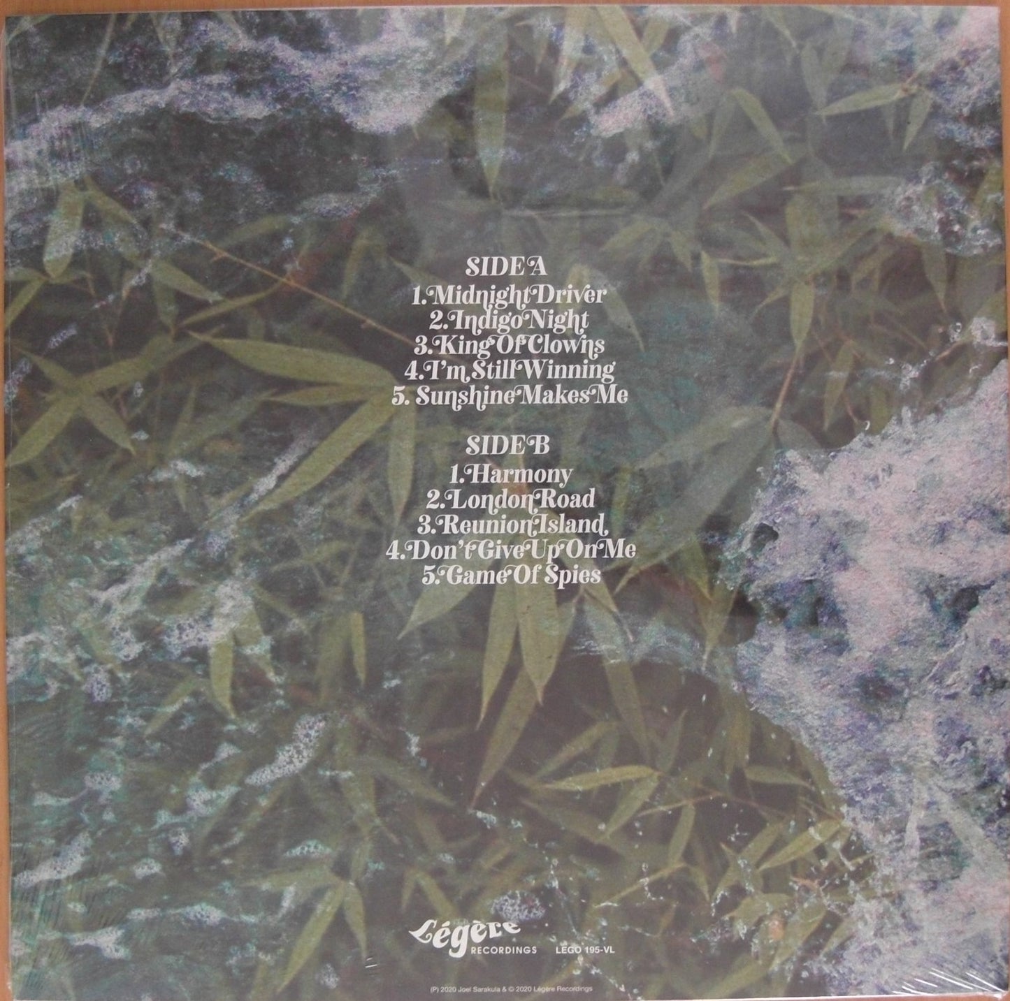 Joel Sarakula – Companionship Vinyl, LP, Album
