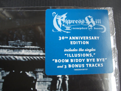 Cypress Hill – III (Temples of Boom) (30th Anniversary Edition) 2x Vinyl, LP, Album, Reissue
