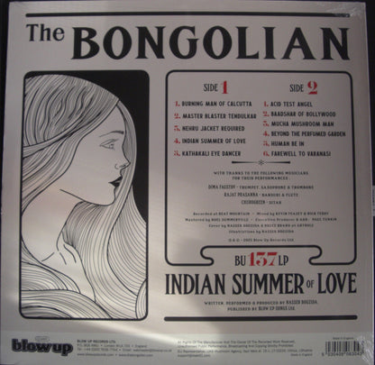 The Bongolian - Indian Summer Of Love Vinyl, LP, Album