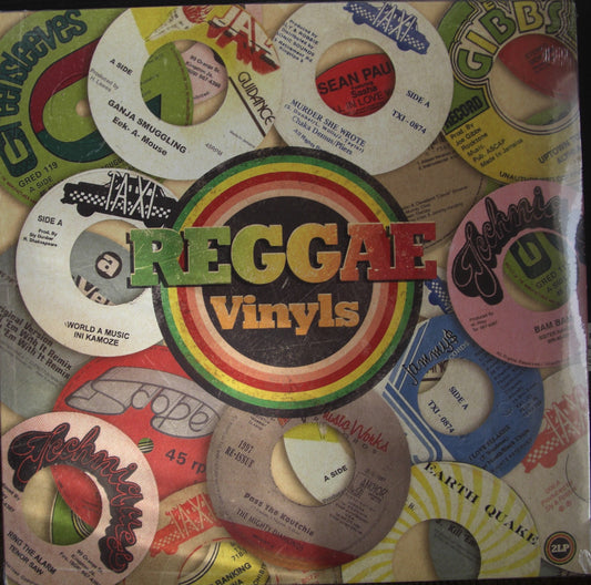 Various Artists - Reggae Vinyls 2x Vinyl, LP, Compilation