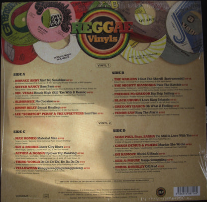 Various Artists - Reggae Vinyls 2x Vinyl, LP, Compilation