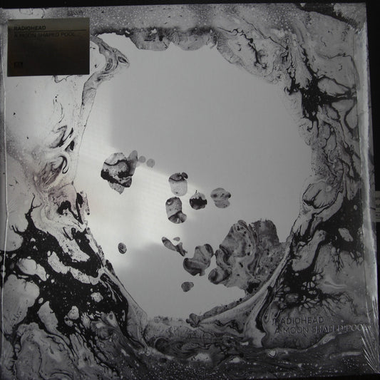 Radiohead – A Moon Shaped Pool 2x Vinyl, LP, Album