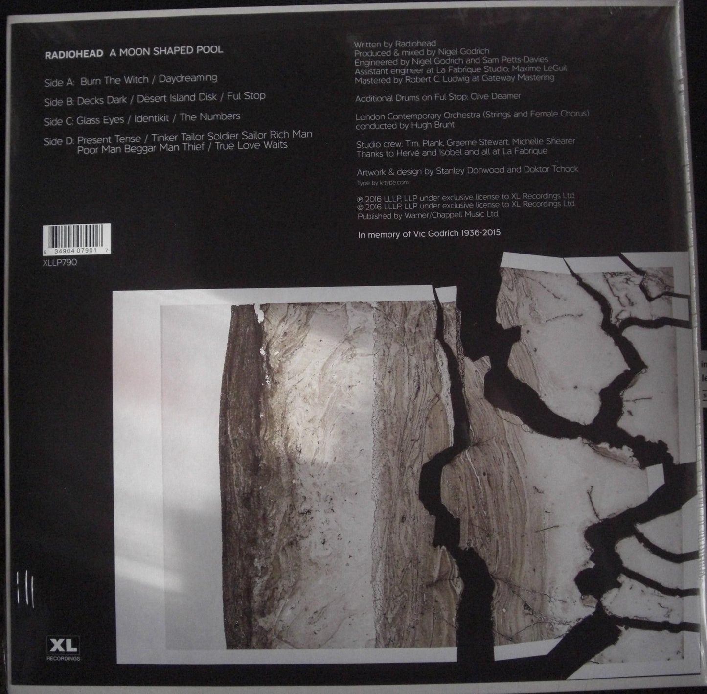 Radiohead – A Moon Shaped Pool 2x Vinyl, LP, Album