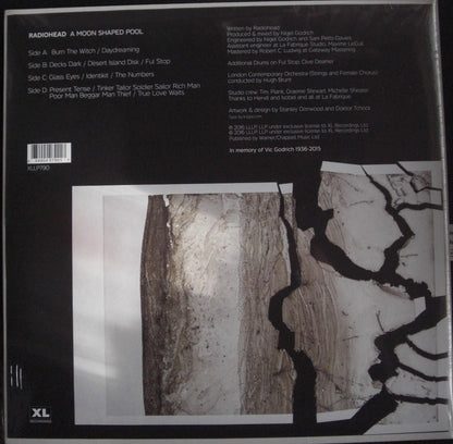 Radiohead – A Moon Shaped Pool 2x Vinyl, LP, Album