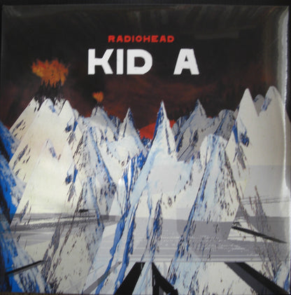 Radiohead – Kid A 2x Vinyl, LP, Album, Reissue