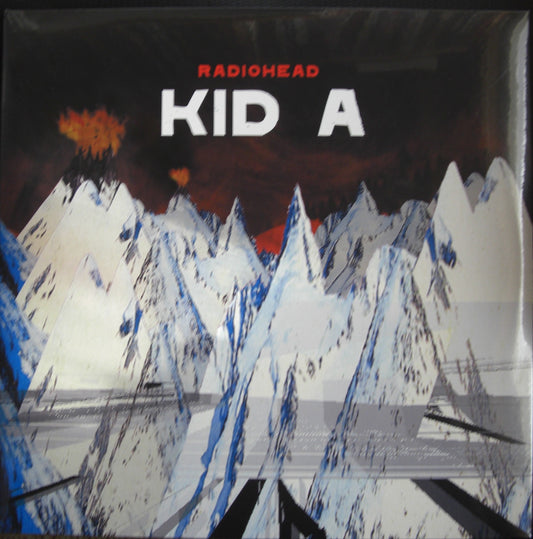 Radiohead – Kid A 2x Vinyl, LP, Album, Reissue