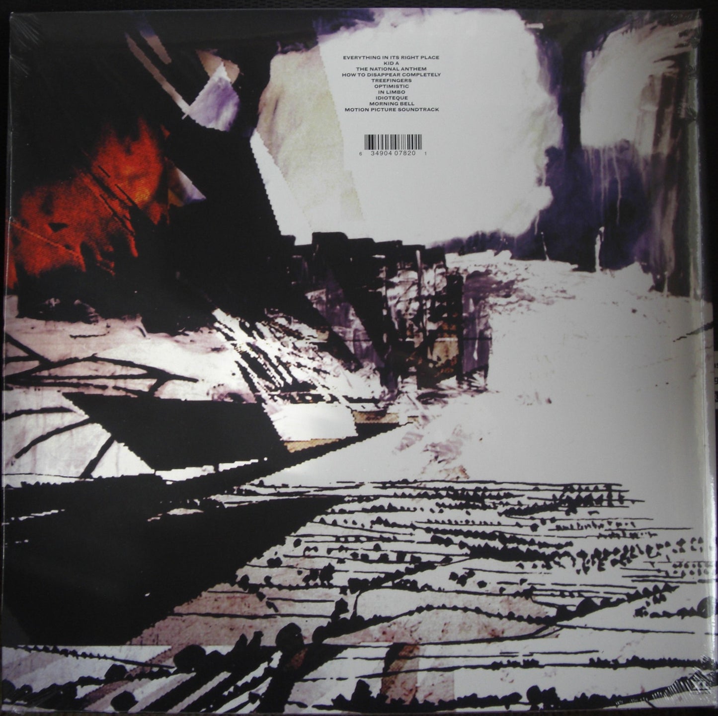 Radiohead – Kid A 2x Vinyl, LP, Album, Reissue