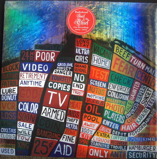 Radiohead – Hail To The Thief (Live Recordings 2003-2009) Vinyl, LP, Album