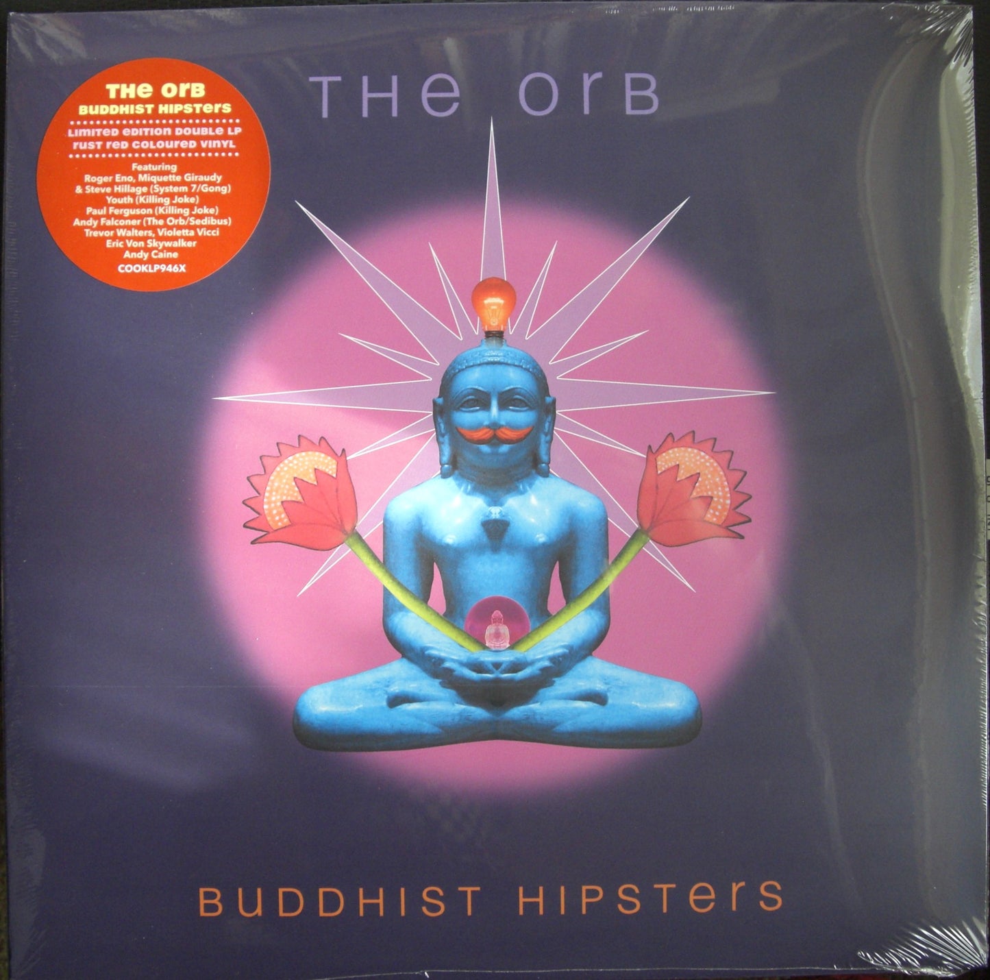 The Orb - Buddhist Hipsters Vinyl, LP, Album red