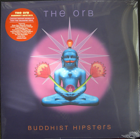 The Orb - Buddhist Hipsters Vinyl, LP, Album red
