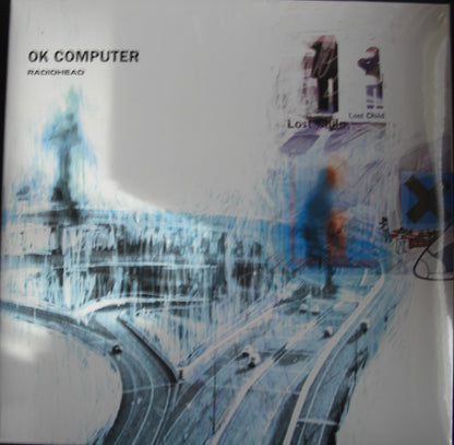 Radiohead – OK Computer 2x Vinyl, LP, Album, Reissue
