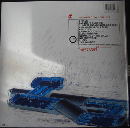 Radiohead – OK Computer 2x Vinyl, LP, Album, Reissue