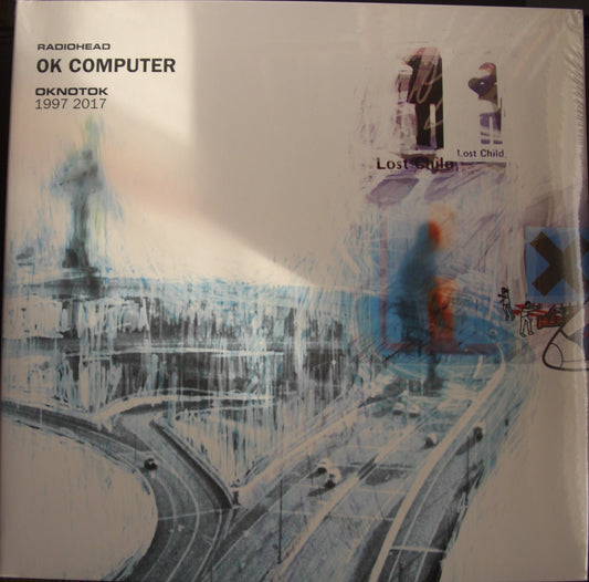 Radiohead – OK Computer OKNOTOK 1997 2017 Vinyl, 3x LP, Album