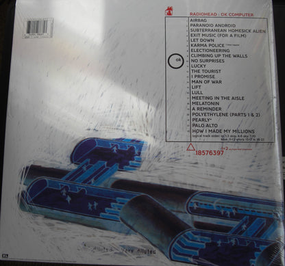 Radiohead – OK Computer OKNOTOK 1997 2017 Vinyl, 3x LP, Album