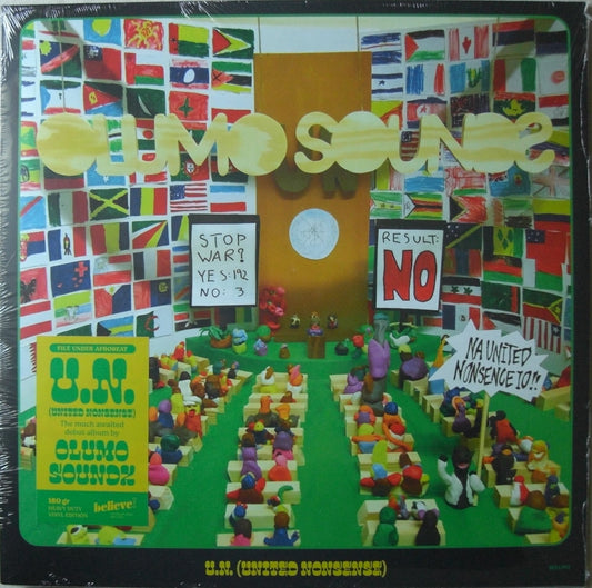 Olumo Soundz – ONU (United Nonsense) Vinilo, LP, Álbum