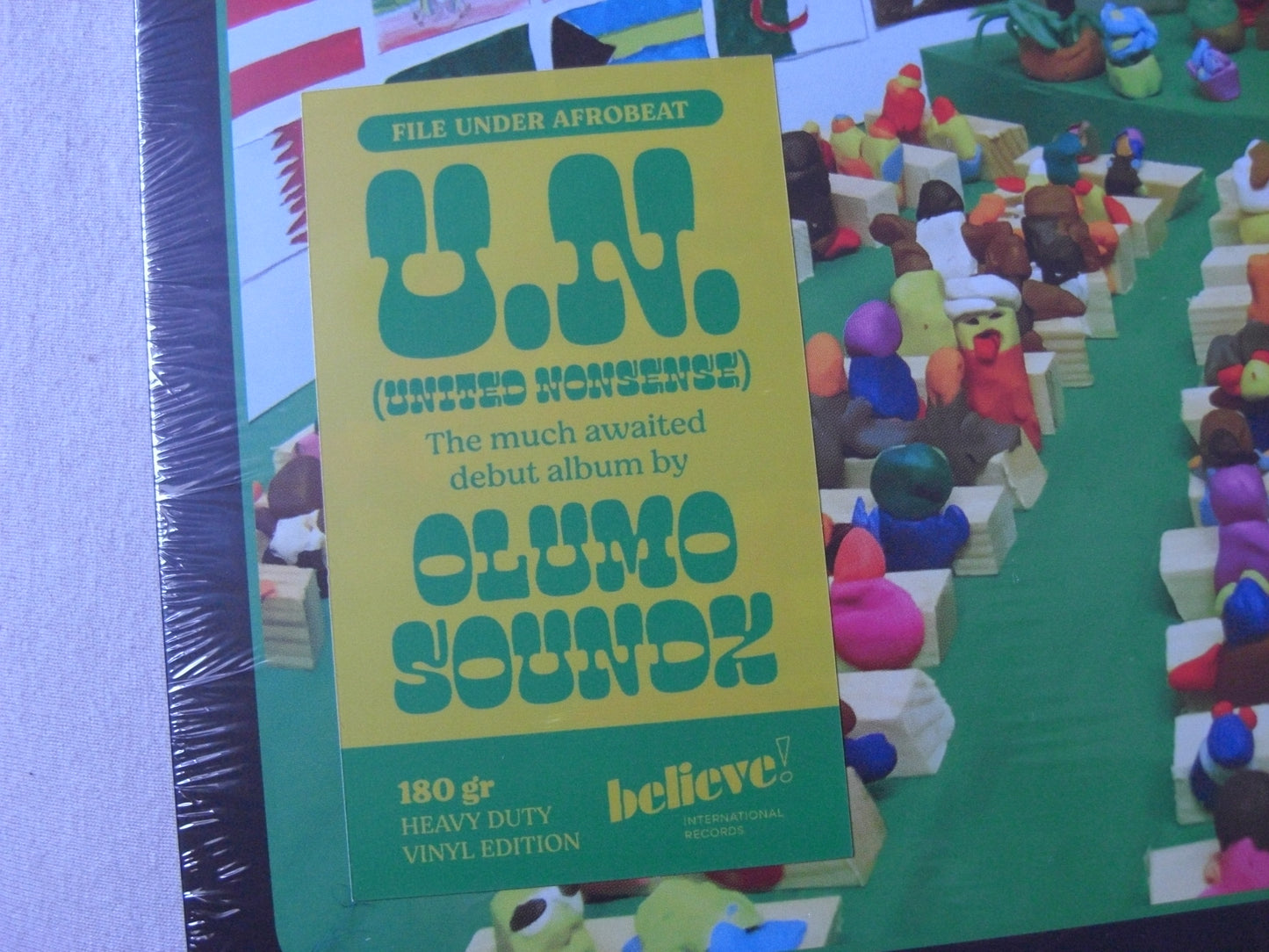 Olumo Soundz – U.N. (United Nonsense) Vinyl, LP, Album