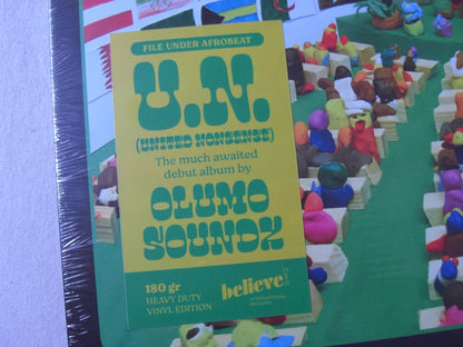 Olumo Soundz – U.N. (United Nonsense) Vinyl, LP, Album