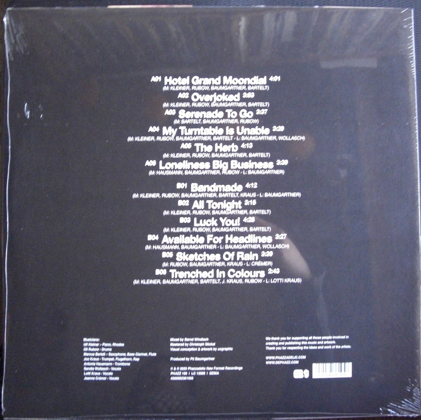 De-Phazz – Luck You! Vinyl, LP, Album