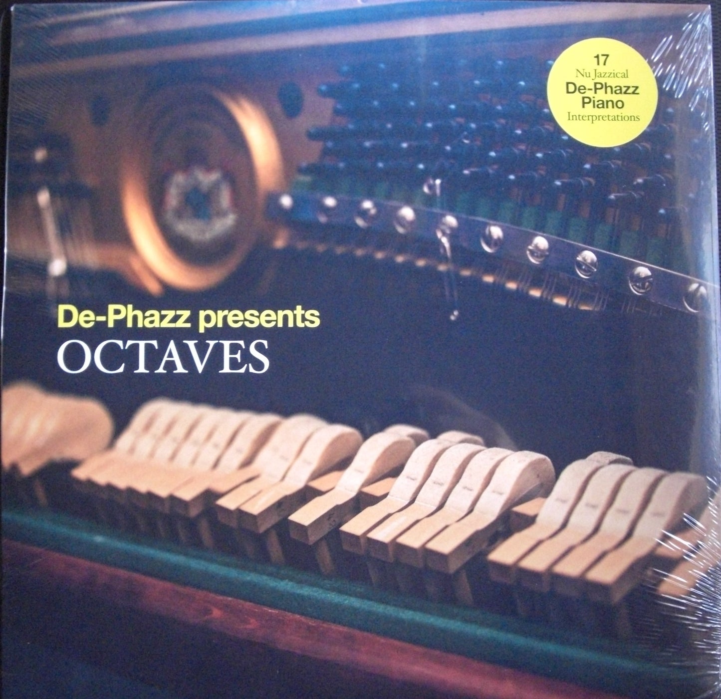 De-Phazz Presents Octaves Vinyl, LP, Album