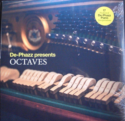 De-Phazz Presents Octaves Vinyl, LP, Album