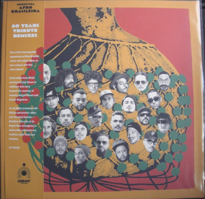 Orquestra Afro-Brasileira - 80 Anos Remixed Vinyl, LP, Compilation