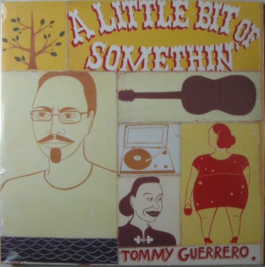 Tommy Guerrero – Un poco de algo 2 x Vinilo, LP, Edición Deluxe