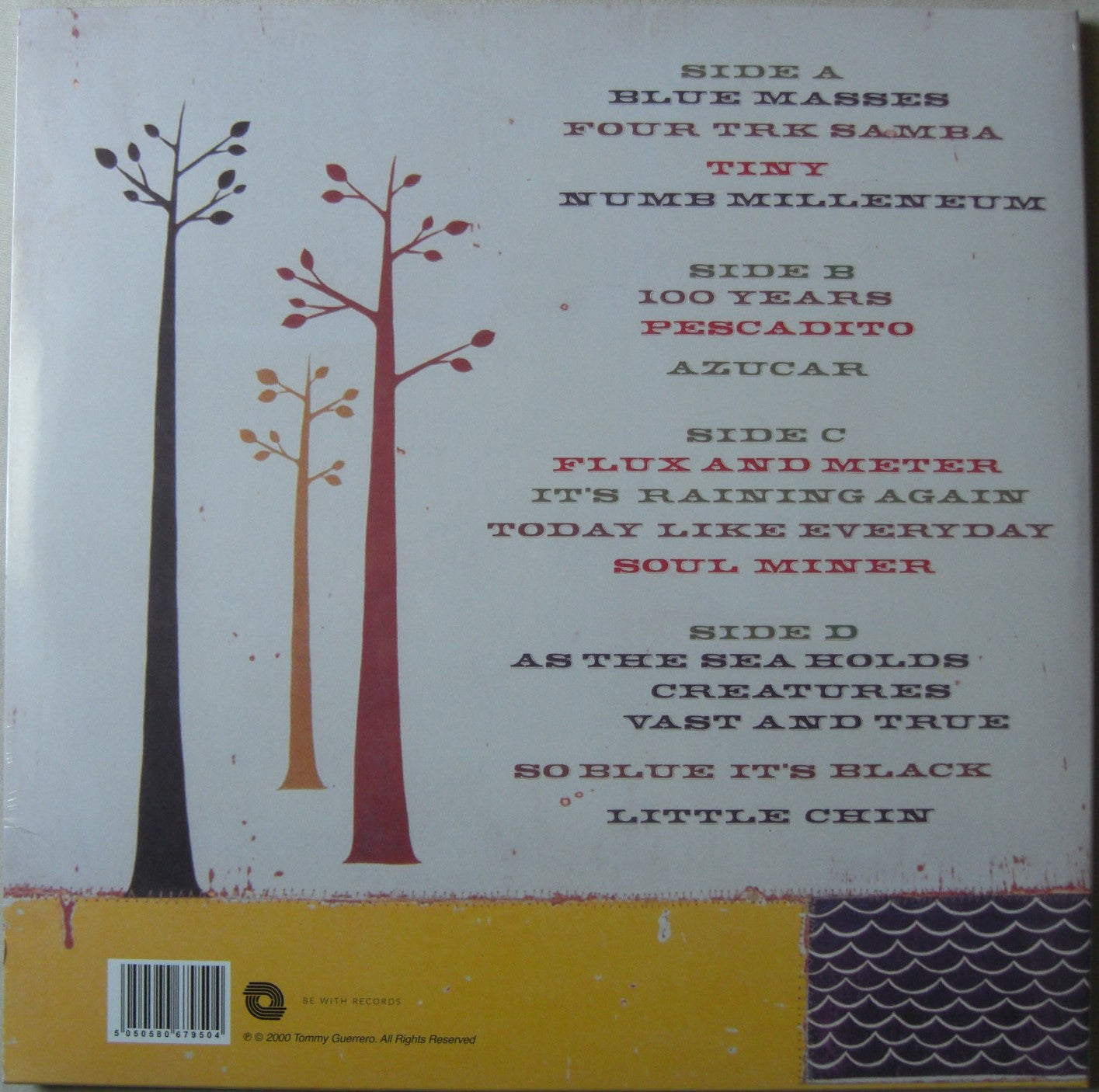 Tommy Guerrero – A Little Bit Of Somethin' 2 x Vinyl, LP, Deluxe Edt