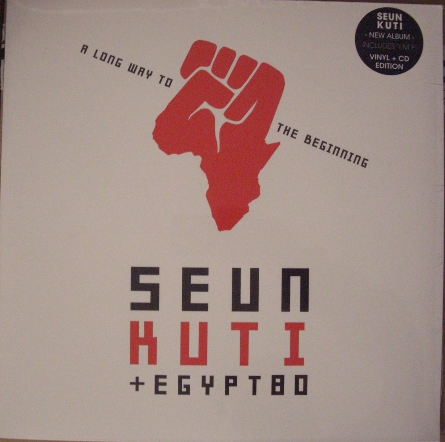 Seun Kuti + Egypt 80 – A Long Way To The Beginning Vinyl, LP, Album + CD