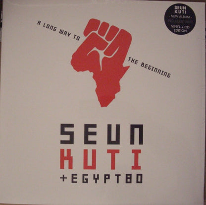 Seun Kuti + Egypt 80 – A Long Way To The Beginning Vinyl, LP, Album + CD