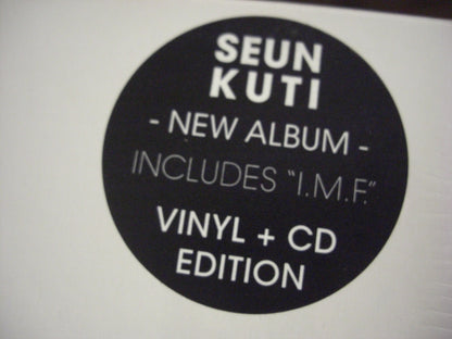 Seun Kuti + Egypt 80 – A Long Way To The Beginning Vinyl, LP, Album + CD
