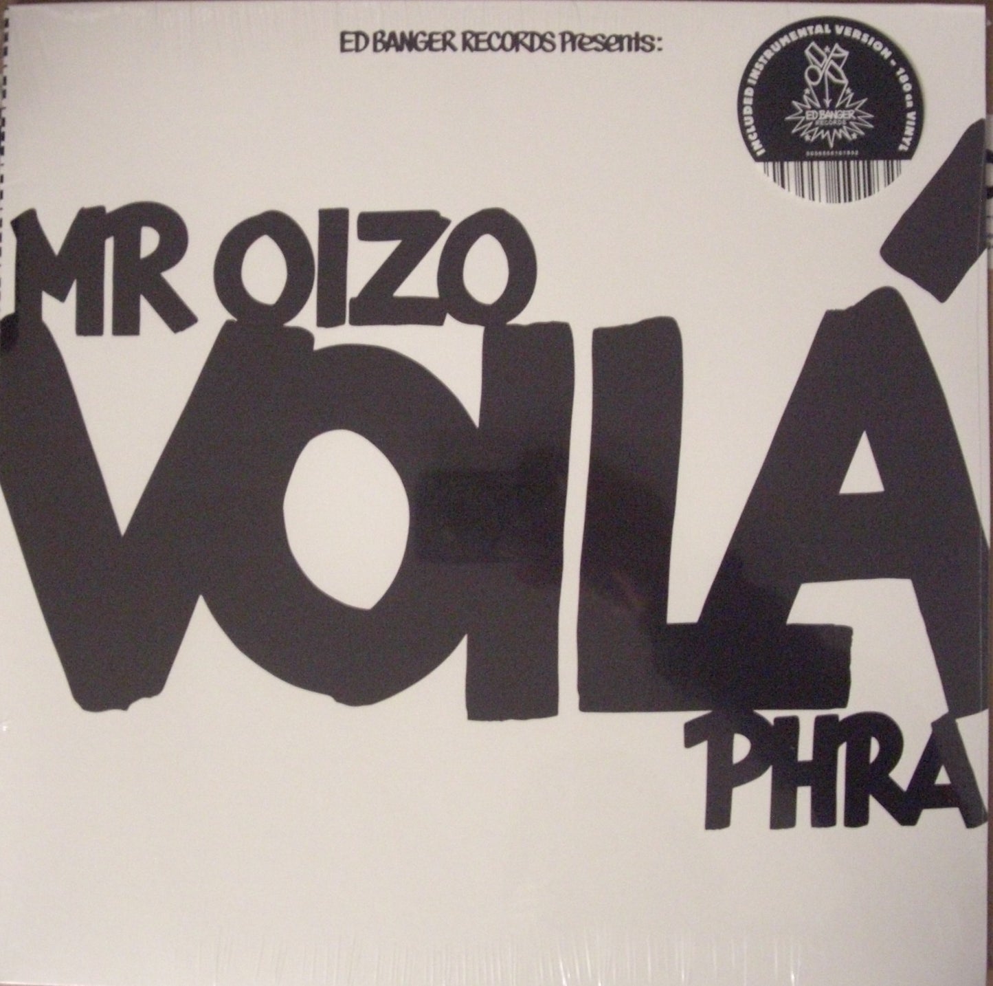 Mr. Oizo, Phra – Voilá Vinyl, LP, Album