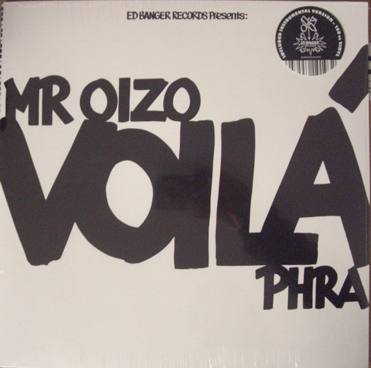 Mr. Oizo, Phra – Voilá Vinyl, LP, Album