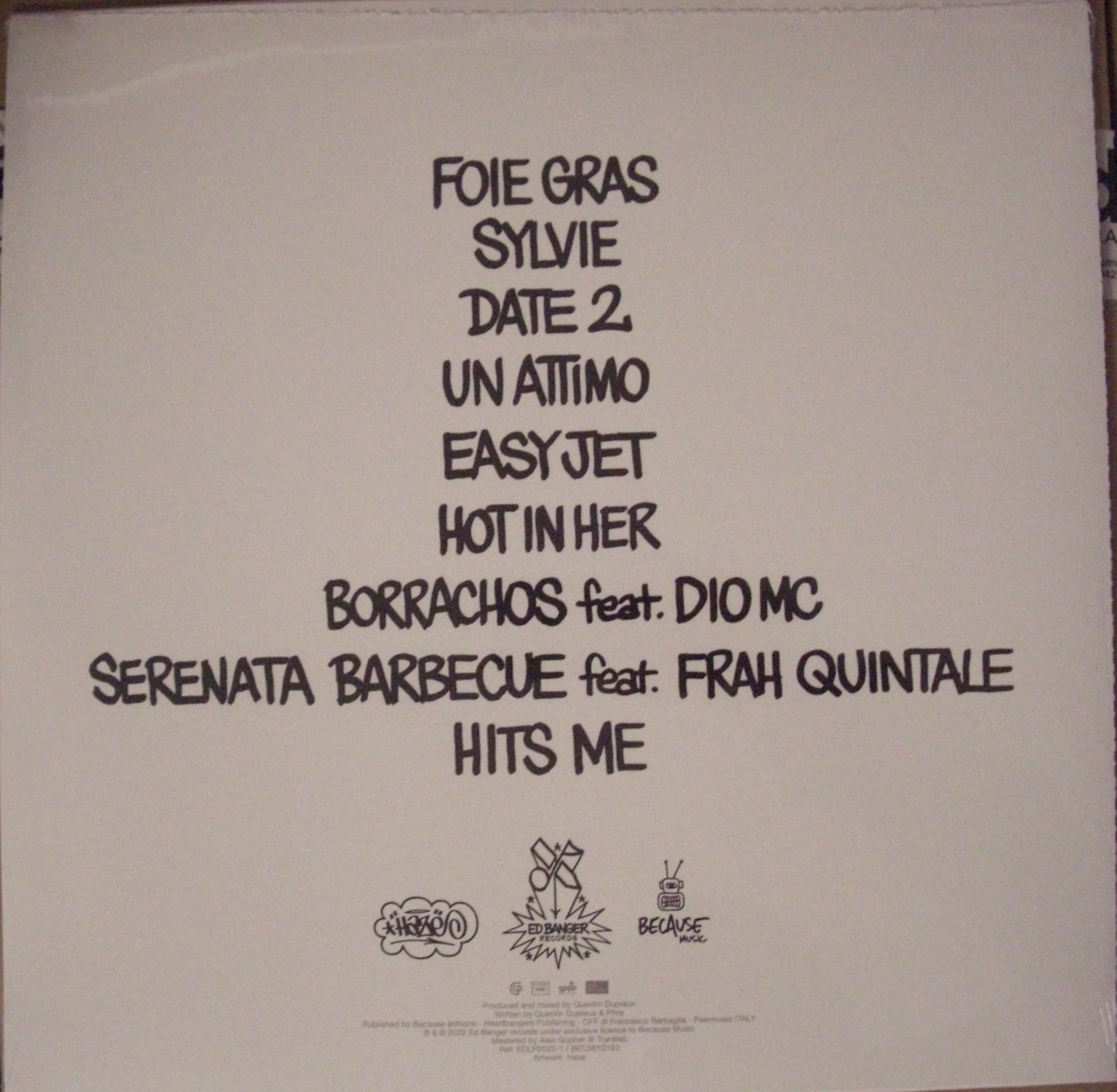 Mr. Oizo, Phra – Voilá Vinyl, LP, Album