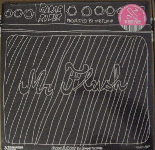Mr. Flash / A Bass Day – Radar Rider / F.I.S.T. Vinyl, 12", Limited Edt, Reissue
