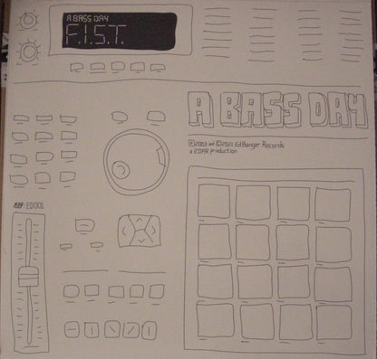 Mr. Flash / A Bass Day – Radar Rider / F.I.S.T. Vinyl, 12", Limited Edt, Reissue