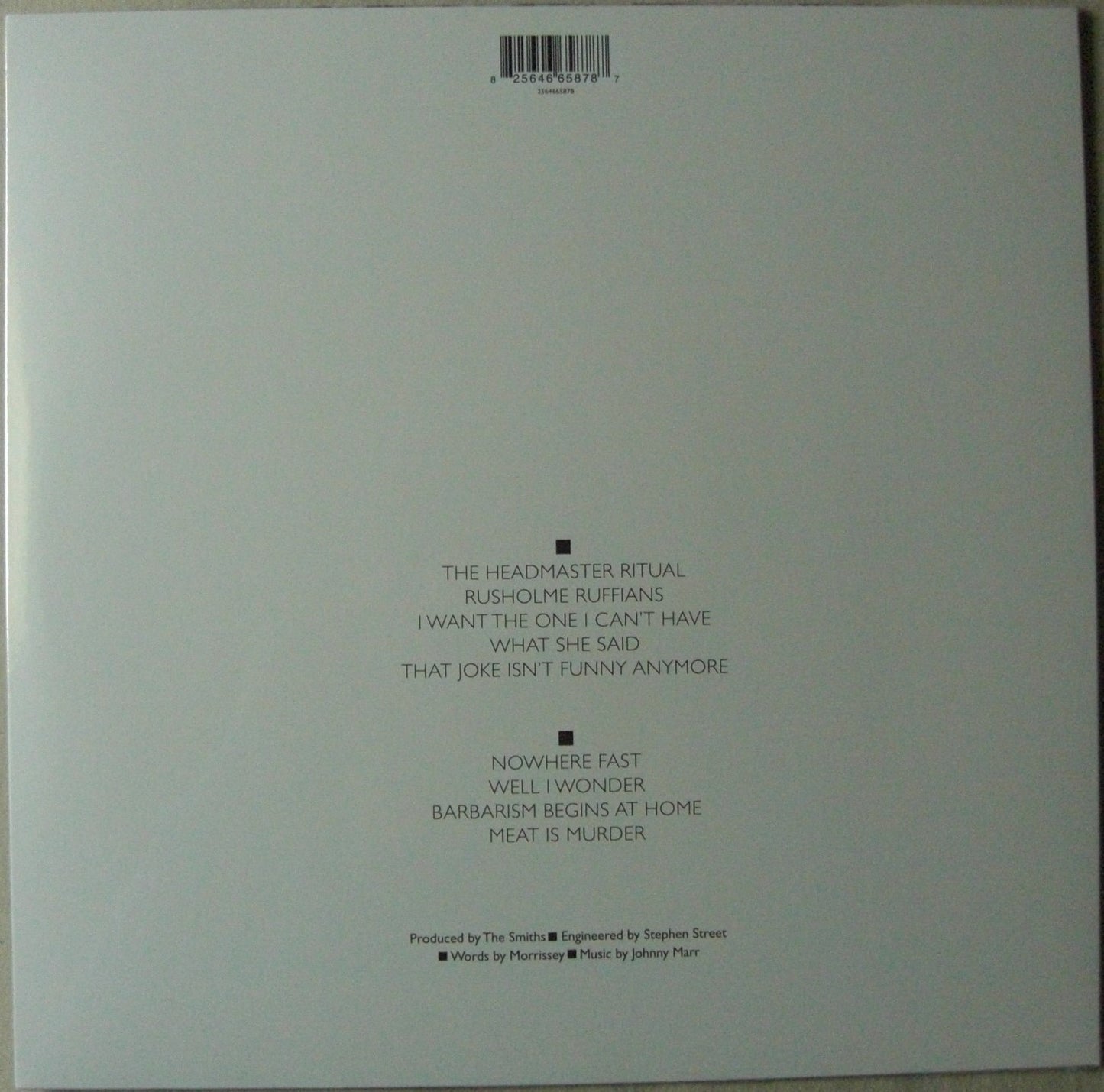 The Smiths – Meat Is Murder Vinyl, LP, Album
