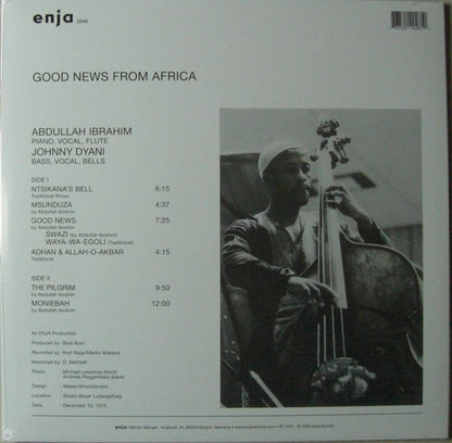Abdullah Ibrahim – Buenas noticias desde África Vinilo, LP, Álbum